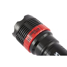 Stern Фонарь бытовой, пластик, 1 W Led, ремешок, зум, 3 режима 100%-50%-строб, 3 х ААА 90570