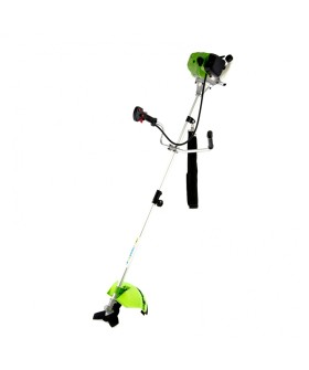 Сибртех Триммер бензиновый БКС 3000-2, 52 см3, 3 л. с, разъемная штанга, состоит из 2 частей 96246