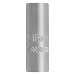 Stels Головка торцевая свечная, шестигранная, 16 мм, под квадрат 1/2 13634