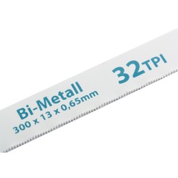 Gross Полотна для ножовки по металлу, 300 мм, 32 TPI, BiM, 2 шт 77728