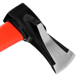 Matrix Топор-колун с клиновидным полотном 2500 г, фибергласовое обрезиненное топорище 880 мм 21811