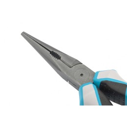 Gross Длинногубцы прямые 170 мм, трехкомпонентные рукоятки 17170