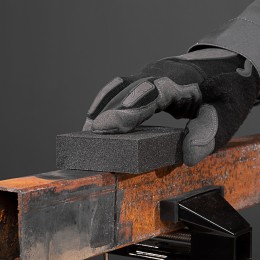 Matrix Губка для шлифования, 100 х 70 х 25 мм, мягкая, P 60 75701