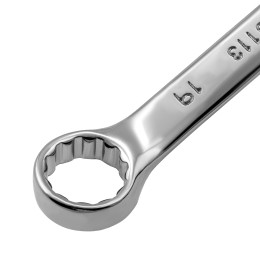 Matrix Набор ключей комбинированных, 6-22 мм, 9 шт, CrV, полированный хром 15424