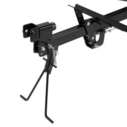 Denzel Прицеп для мотоблока TT-500, оцинк., груз. 500 кг, рег. сцепка, колеса 4.00-10, в упаковке 59950