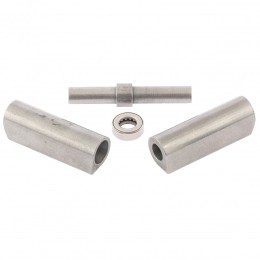 Сибртех Петля каплевидная, D 20 x 140 мм с подшипником и регулировкой 92032