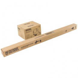 Denzel Триммер бензиновый DR-33, 33 см3, неразъемная штанга, состоит из 2 частей 96271