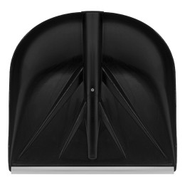 Сибртех Лопата для уборки снега пластиковая, 385 х 410 мм, без черенка, Россия, 61486