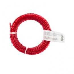 Сибртех Леска для триммера овальная витая, 3.0 мм х 10 м, Россия 961385