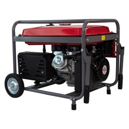 Kronwerk Генератор бензиновый LK 7500E, 6.5 кВт, 230 В, бак 25 л, электростартер Kronwerk94694