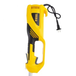 Denzel Триммер электрический TE-1200, 1200 Вт, 380 мм, катушка + диск, разборная штанга 96611