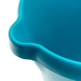 Palisad Ведро пластмассовое круглое 12 л, бирюзовое, Home 929575