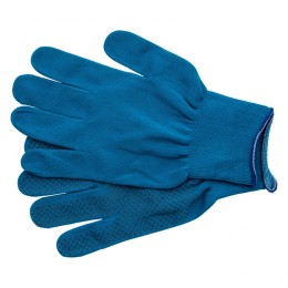 Сибртех Перчатки Нейлон, ПВХ точка, 13 класс, цвет ультрамарин, XL Россия 67846