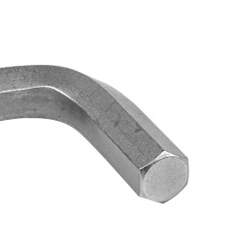 Denzel Набор ключей имбусовых, HEX, 2-12 мм, CrV, 9 шт., удлиненные 12369