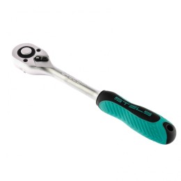 Stels Ключ трещотка 1/2, 72 зуба, с быстрым сбросом, СrV 14043