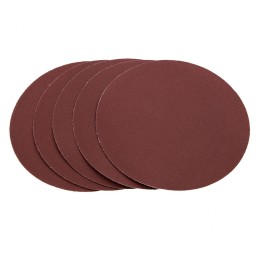 Matrix Круг абразивный на ворсовой подложке под "липучку", P 280, 150 мм, 5 шт 73893