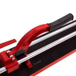 Matrix Плиткорез 600 х 16 мм, литая станина,каретка на подшипниках, усиленная рукоятка 87609