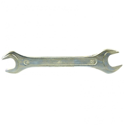 Ключ рожковый, 24 х 27 мм, оцинкованный (КЗСМИ) Россия 14379
