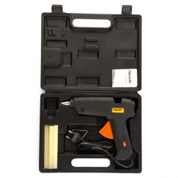 Sparta Клеевой пистолет с выключателем 12 мм в кейсе, 80 Вт, 6 г/мин 93033