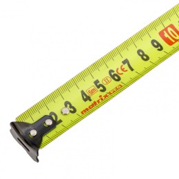 Matrix Рулетка Neon,5 м x 25 мм,обрезиненный корпус,3 фиксации,Pro 32592