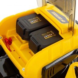 Denzel Газонокосилка аккумуляторная бесщеточная RLM450-36, Li-ion, 36 В, 4 Ач, 450 мм, травосборник 40 л 58910