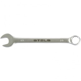 Stels Ключ комбинированный, 23 мм, CrV, матовый хром 15226