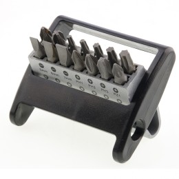 Matrix Отвертка с набором бит, CrV, 14 шт 11337