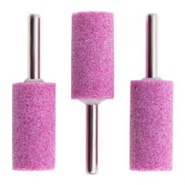 Matrix Шарошка абразивная, цилиндр удлиненный, 19 x 38 x 6 мм, F46, 3 шт 76007