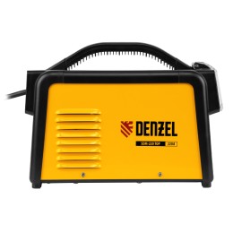 Denzel Аппарат инвертор. дуговой сварки SDM-220 Top, 220 А, ПВ 60% 94357