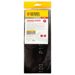 Denzel Сетка абразивная, P 100, 115 х 280 мм, 5 шт 75171