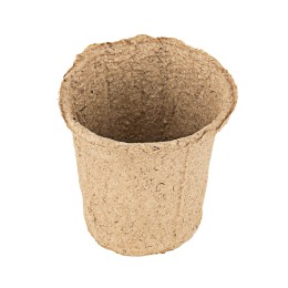 СИБРТЕХ Горшочек для рассады, 60 х 60 мм, торфяной, 10 шт, Россия 64367
