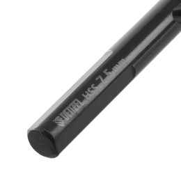 Denzel Сверло по металлу, 7,5 мм, HSS-Tin, Golden Tip, 8 шт. 717218