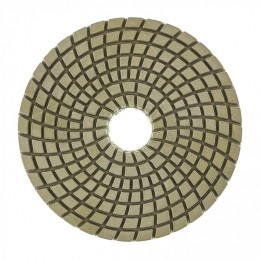 Matrix Алмазный гибкий шлифовальный круг, 100 мм, P3000, мокрое шлифование, 5 шт. 73513