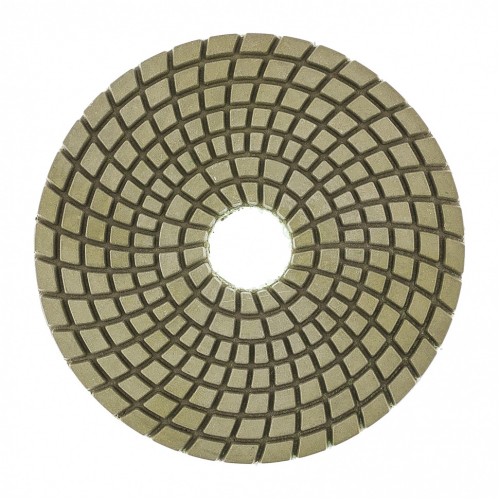 Алмазный гибкий шлифовальный круг, 100 мм, P3000, мокрое шлифование, 5 шт. Matrix 73513