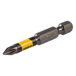 Denzel Набор бит комбинированный 3 шт., РН1, РН2, РН3, 50 мм, сталь S2 11676