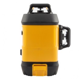 Denzel Лазерный уровень мультипризменный LX 360-3 Red, 30 м, 635 нм, аккумулятор Li 2800 мАч, резьба 5/8" 35077