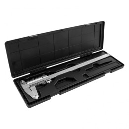 Matrix Штангенциркуль, 300 мм, цена деления 0.02 мм, металлический, с глубиномером 316345