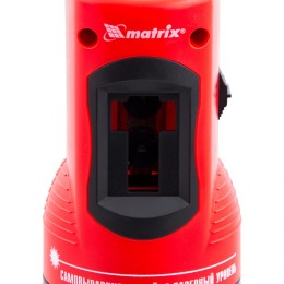 Matrix Уровень лазерный, 100 мм, штатив 1260 мм, самовыравнивающийся 35023