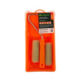 Сибртех Малярный набор для фасадных работ: кювета 150 мм х 290 мм и мини-валик 110 мм 80457