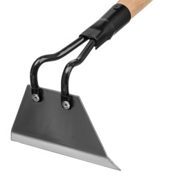 Сибртех Мотыга усиленная, нержавеющая сталь, 150 х 90 х 1325 мм, деревянный черенок, Россия, 62288