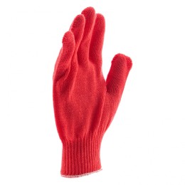 Сибртех Перчатки трикотажные, акрил, коралл, оверлок Россия 68658