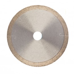 Gross Диск алмазный, 150 х 22.2 мм, сплошной c лазерной перфорацией, мокрая резка 73039