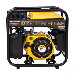 Denzel Генератор инверторный GT-3500iF, 3.5 кВт, 230 В, бак 5 л, открытый корпус, ручной старт 94705