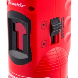 Matrix Уровень лазерный, 100 мм, штатив 1260 мм, самовыравнивающийся 35023