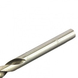 Matrix Сверло по металлу, 11 х 195 мм, полированное, удл, HSS, 5 шт, цилиндрический хвостовик 715110