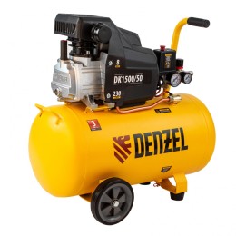 Denzel Компрессор воздушный DK1500/50, Х-PRO 1.5 кВт, 230 л/мин, 50 л 58064