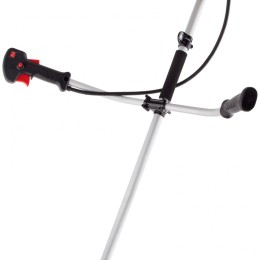 Denzel Триммер бензиновый DT 33S, 33 см3, 1.8 л. с, разъемная штанга, состоит из 2 частей 96223