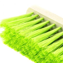 Сибртех Щетка деревянная для пола, 500 мм, пятирядная, тулейка с резьбой под углом, без черенка 84627