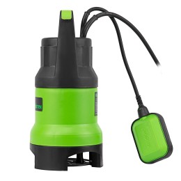 Сибртех Дренажный насос для грязной воды СДН800-35, 800 Вт, напор 9 м, 13500 л/ч 97265