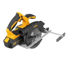 Denzel Пила циркулярная аккумуляторная бесщет. CCS-165, 18В Li-Ion 27401